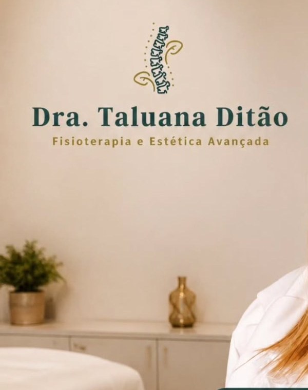 Sala de atendimento da Clínica Dra. Taluana Ditão